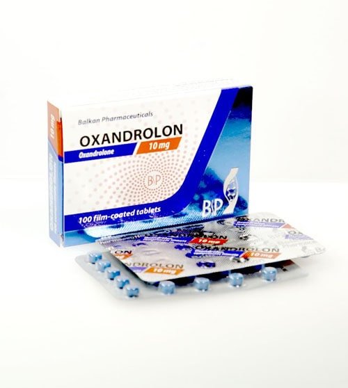 Oxandrolon Balkan Pharmaceuticals