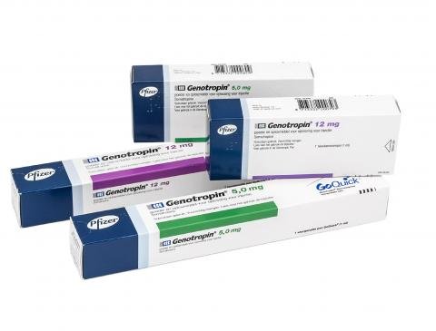 Genotropin 36IU Rastový hormón