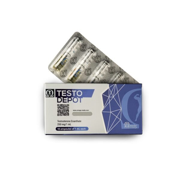 Testo Depot Omega Meds